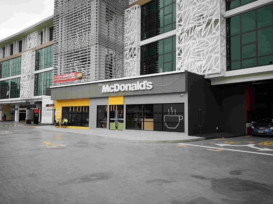 Ferienwohnung Shaftsbury Putrajaya 2Bilik By Cikyatie Exterior foto